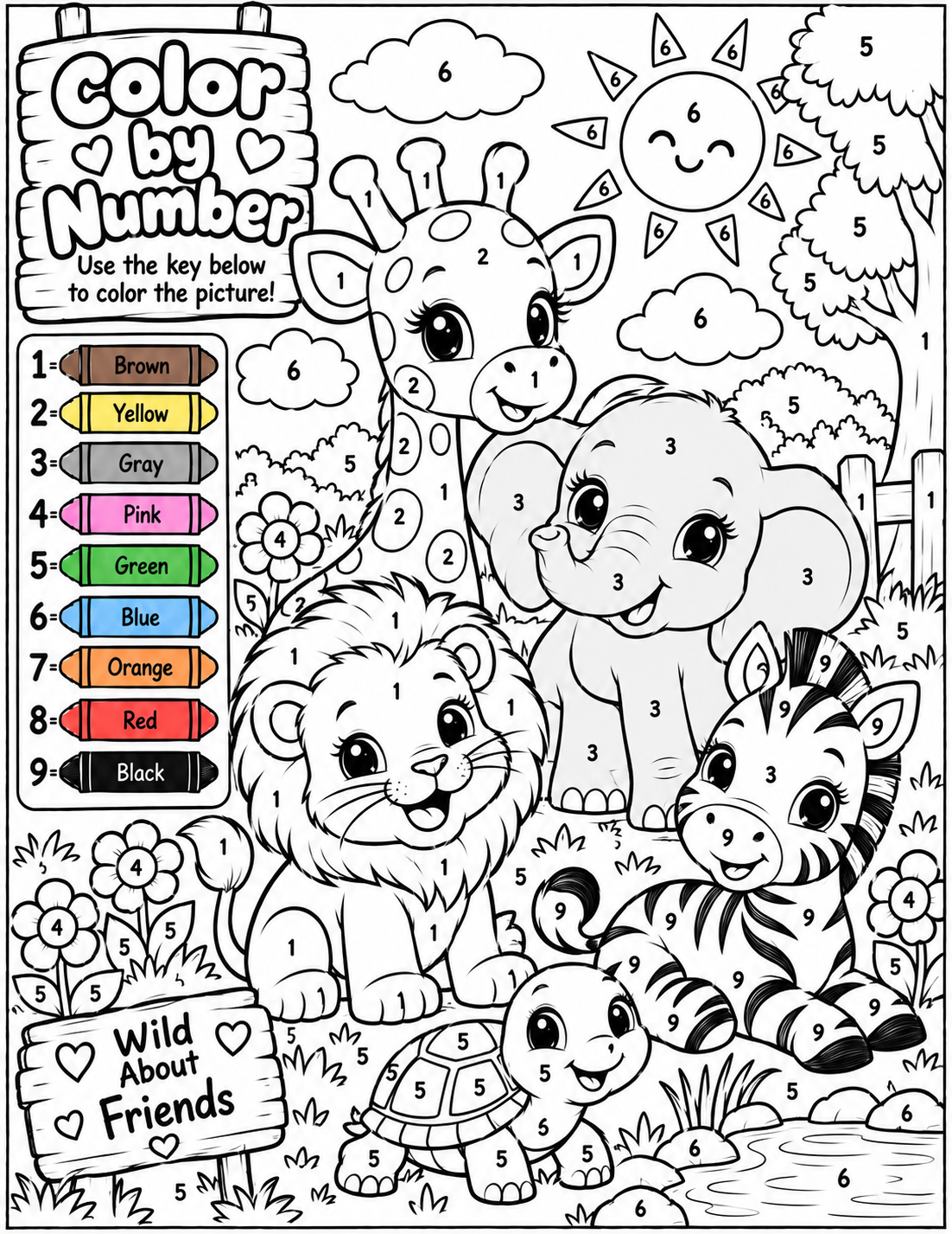 Kids Coloring Books