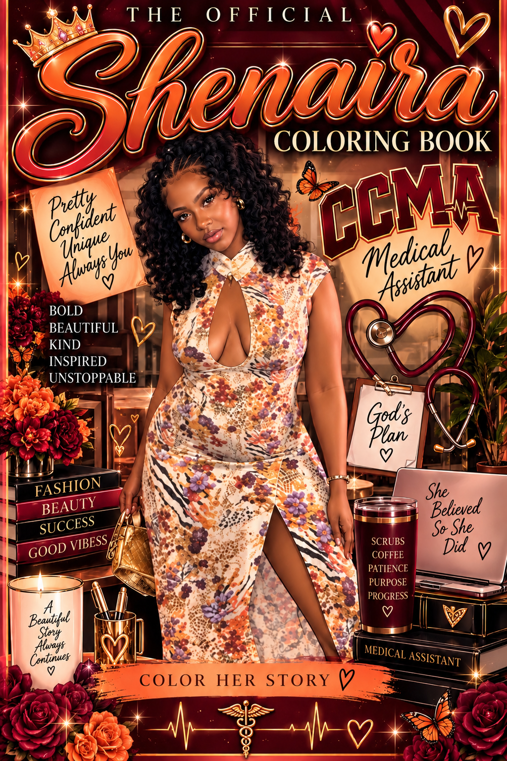 Custom Coloring Book