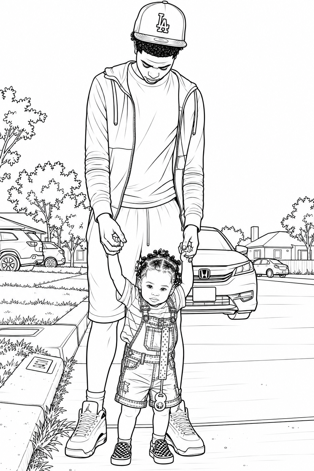 Custom Coloring Book