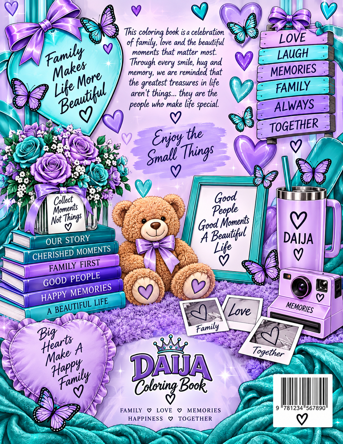 Custom Coloring Book