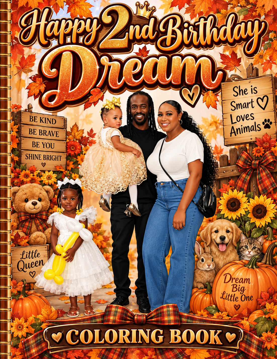 Custom Coloring Book