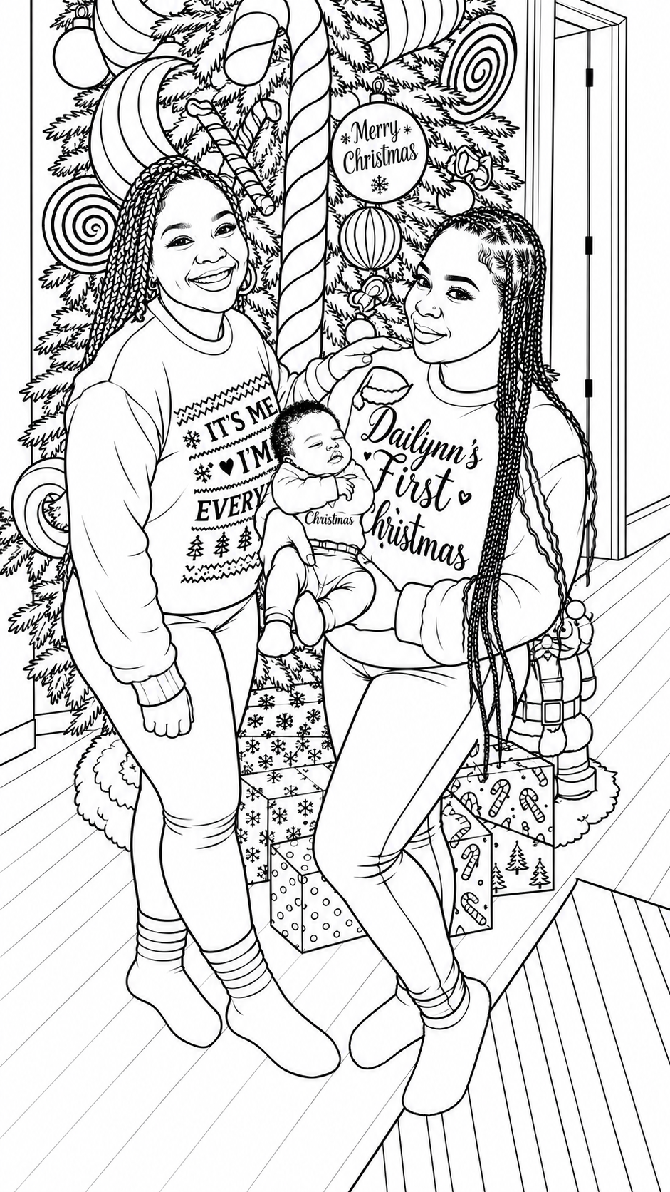 Custom Coloring Book