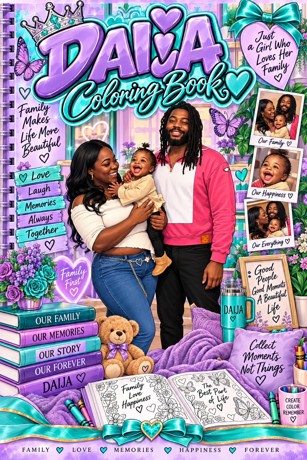 Custom Coloring Book