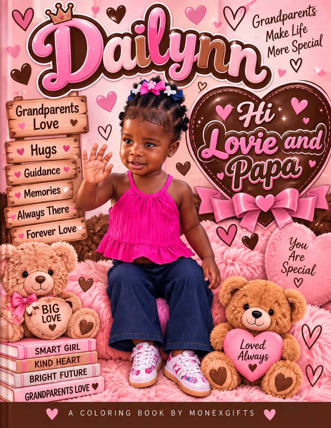 Custom Coloring Book